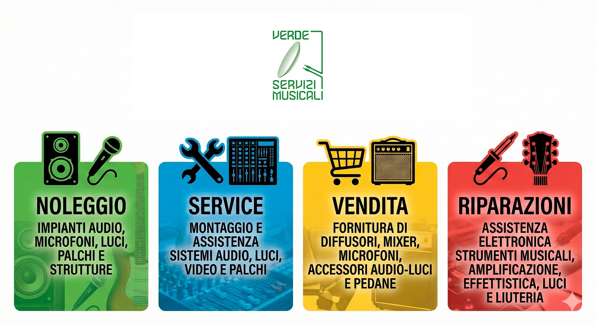 Verde strumenti musicali